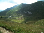 87 pascoli di Val Vedra con i monti Vetro e Vindiolo..